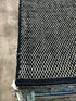 Jay 5x6.3 Black Handwoven Durrie Rug