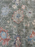 Amalina Ace 2x3 Green Afghani Whitewashed Oushak