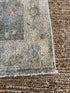 Amalina Ace 2x3 Green Afghani Whitewashed Oushak