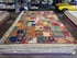 Ed Louis Waisbrot 9x14 Multi-Color Handwoven Modern Rug