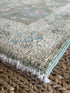 Amalina Ace 2x3 Green Afghani Whitewashed Oushak