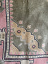 Jaden Duggar 4.2x6.2 Pink Afghani Oushak