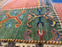 Ed Louis Waisbrot 9x14 Multi-Color Handwoven Modern Rug