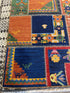 Ed Louis Waisbrot 9x14 Multi-Color Handwoven Modern Rug