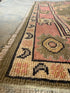 Jaden Duggar 4.2x6.2 Pink Afghani Oushak