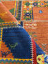 Ed Louis Waisbrot 9x14 Multi-Color Handwoven Modern Rug
