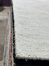 Huda 5.6x7.6 Handwoven Durrie Ivory