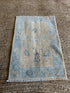 Tami 2.1x3.1 Blue Afghani Whitewashed Oushak