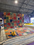 Ed Louis Waisbrot 9x14 Multi-Color Handwoven Modern Rug