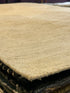 Huda 5.6x7.6 Handwoven Durrie Ivory
