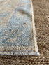Tami 2.1x3.1 Blue Afghani Whitewashed Oushak