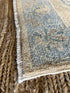 Tami 2.1x3.1 Blue Afghani Whitewashed Oushak