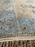 Tami 2.1x3.1 Blue Afghani Whitewashed Oushak
