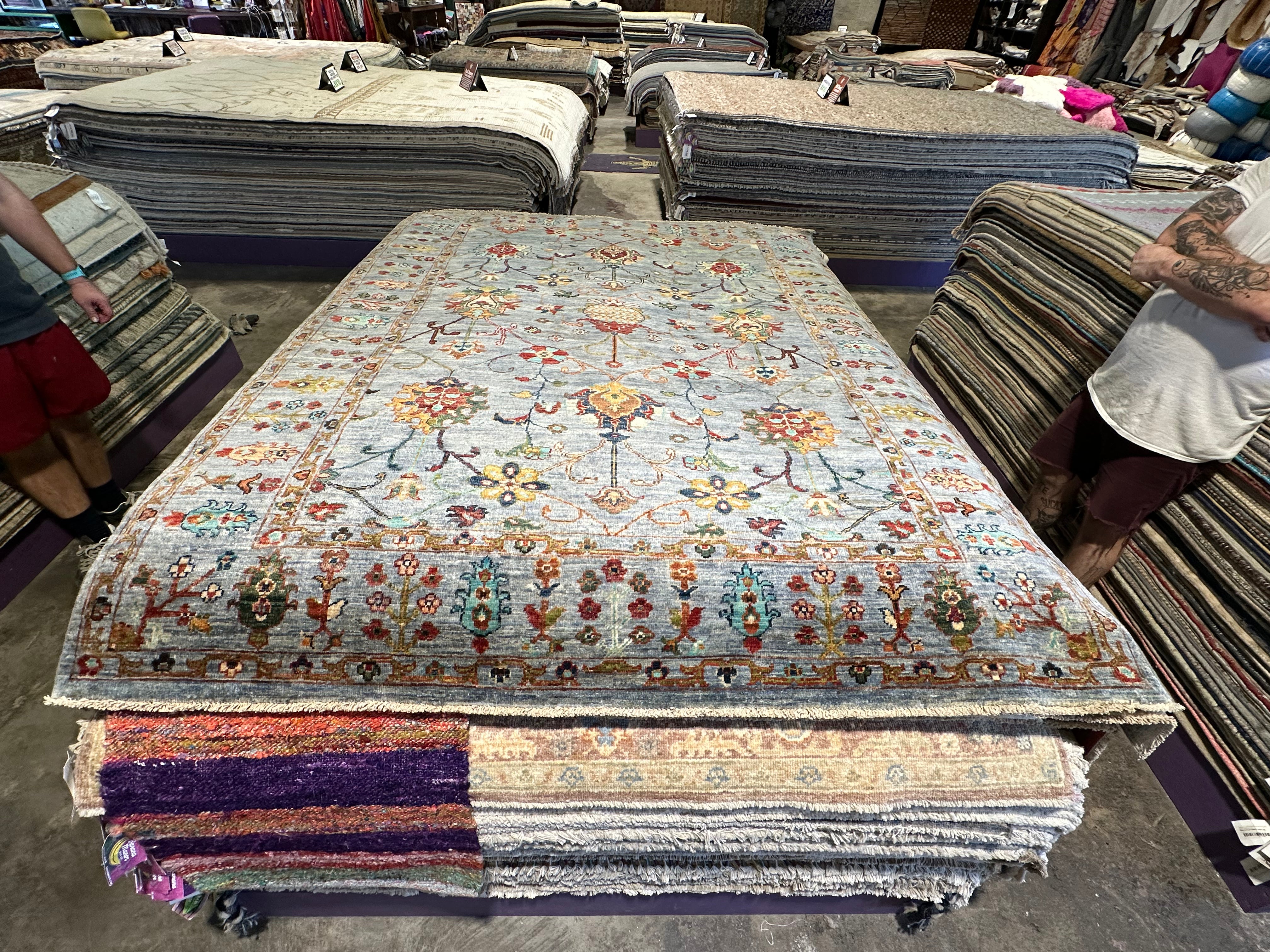 Zoe Ozwell 5.2x6.8 Afghani Sultani