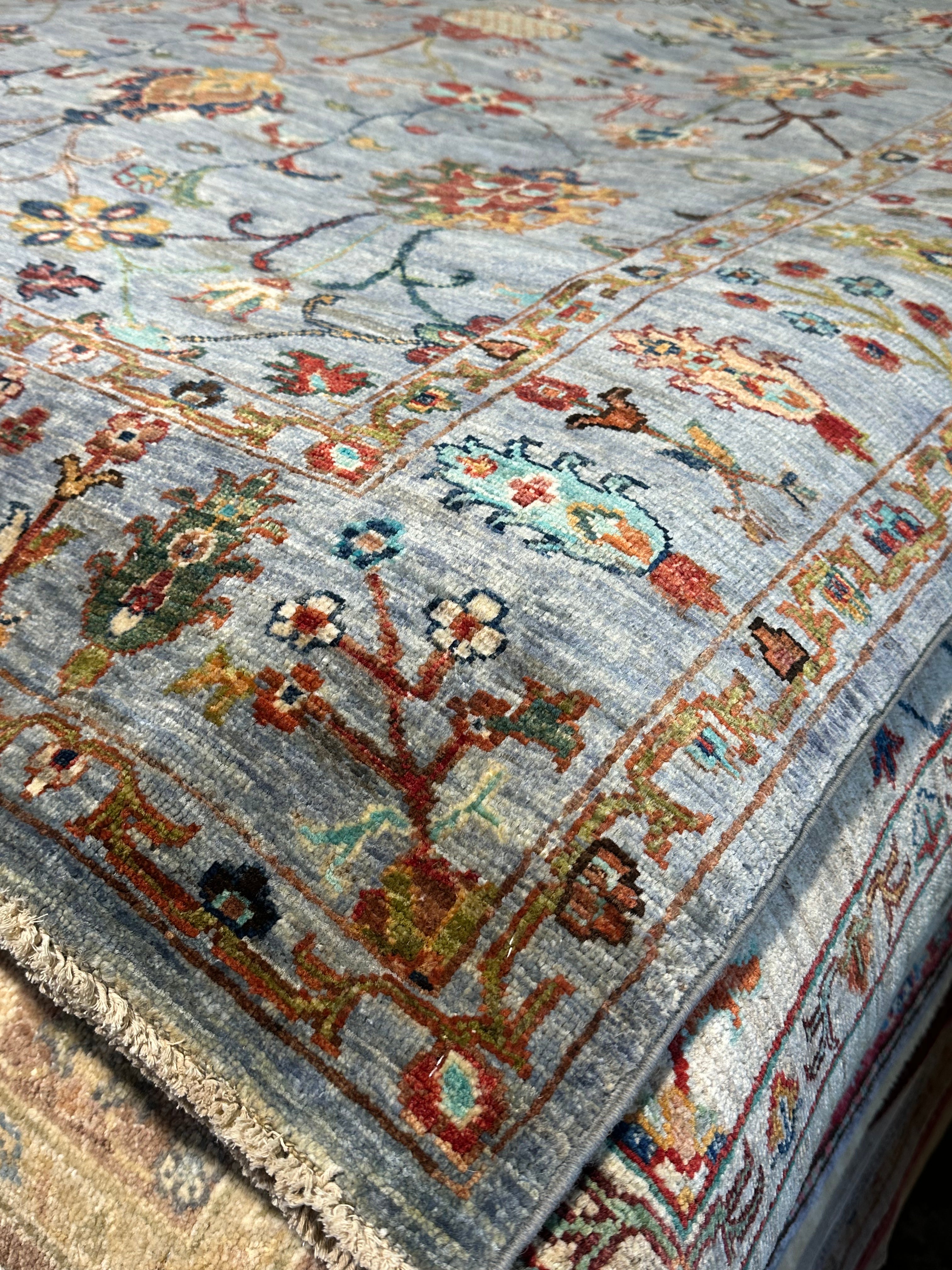 Zoe Ozwell 5.2x6.8 Afghani Sultani
