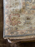 Friedman 8x10 Hand-Knotted Beige & Ivory High Low