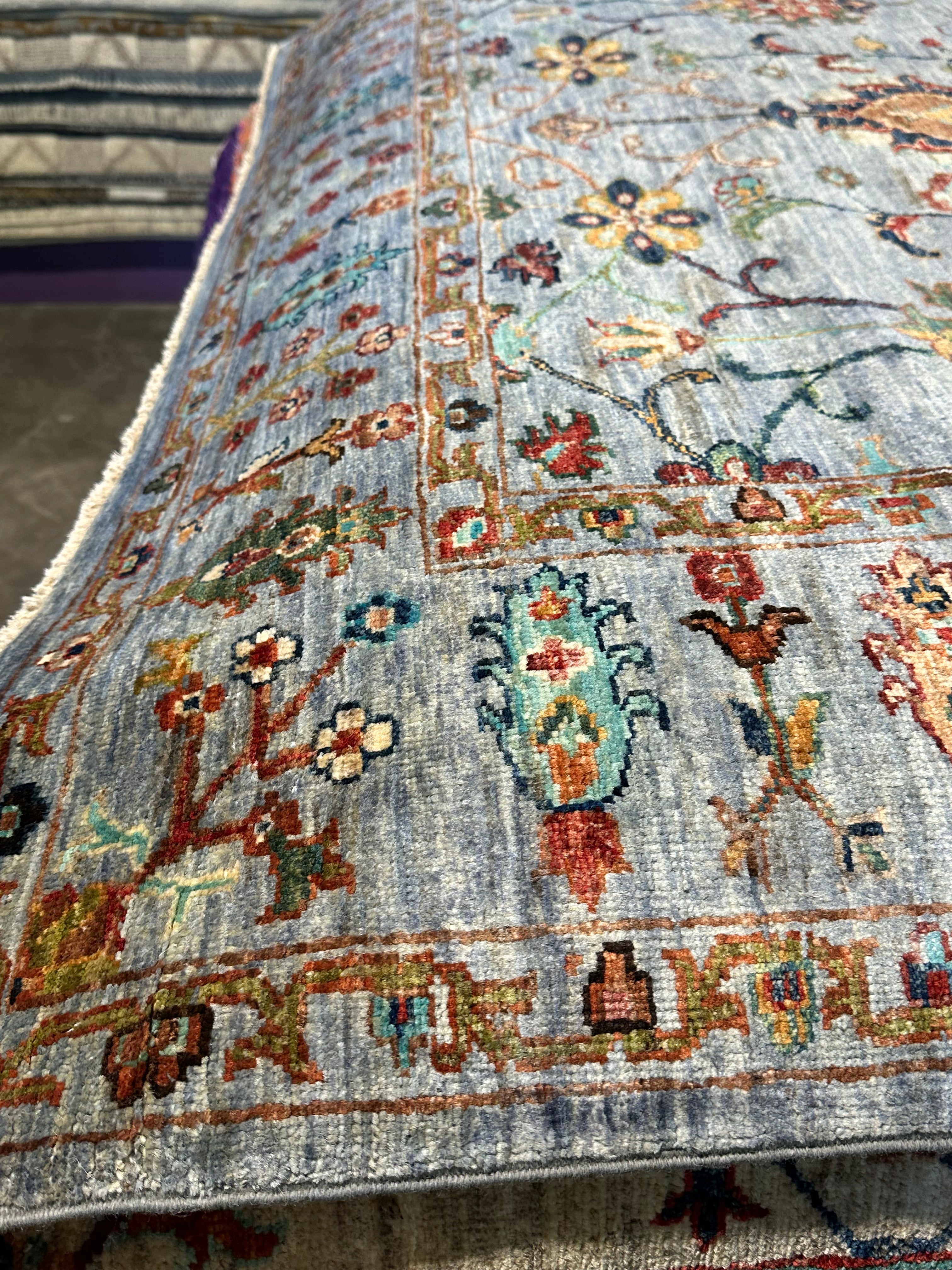 Zoe Ozwell 5.2x6.8 Afghani Sultani