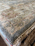 Friedman 8x10 Hand-Knotted Beige & Ivory High Low