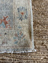 Jill Wagner 2.1x3.11 Blue Afghani Whitewashed Oushak