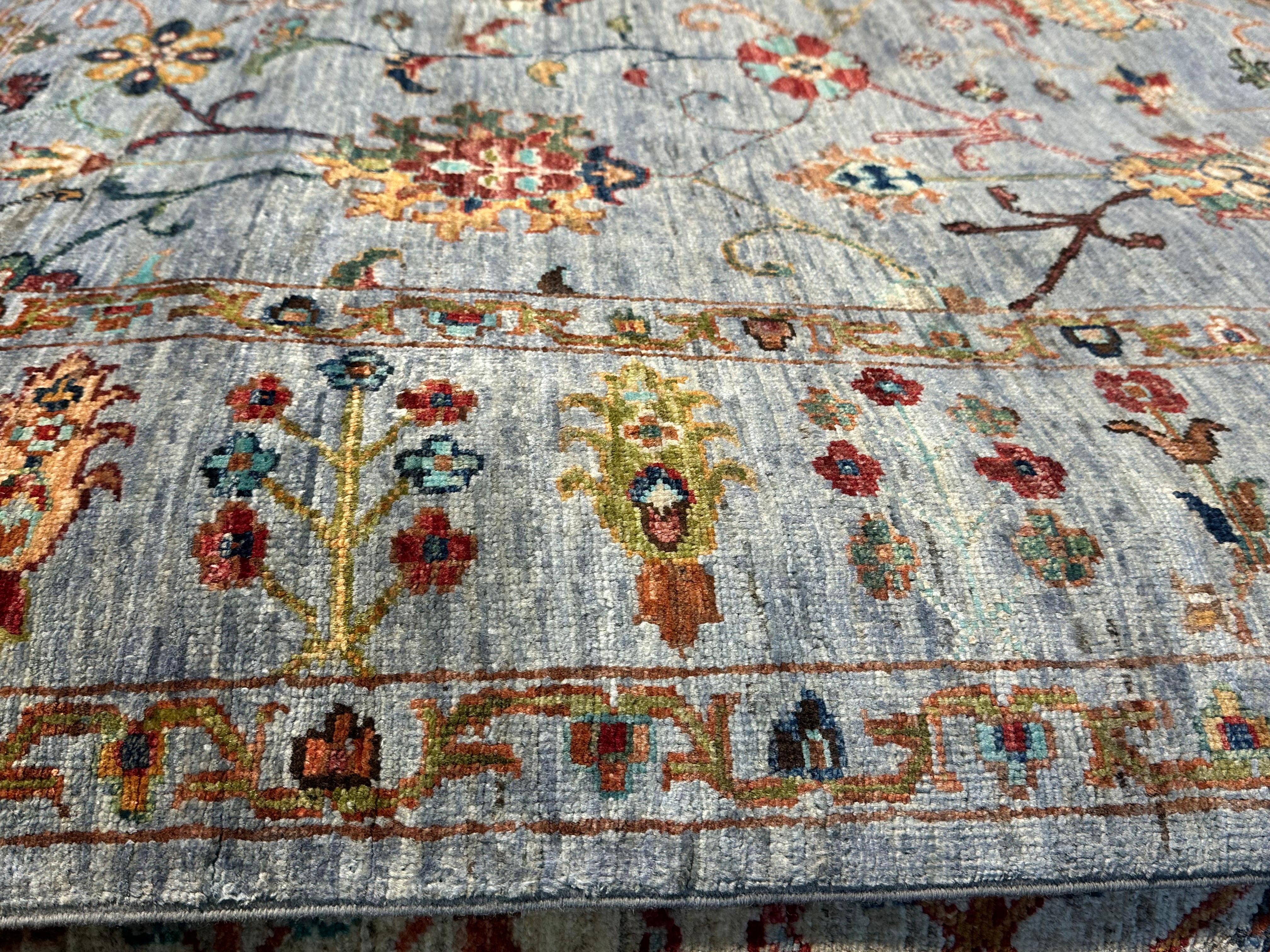 Zoe Ozwell 5.2x6.8 Afghani Sultani