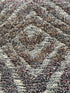 Naomi Pierce 5x8 Handwoven High Low Wool Durrie