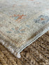 Jill Wagner 2.1x3.11 Blue Afghani Whitewashed Oushak