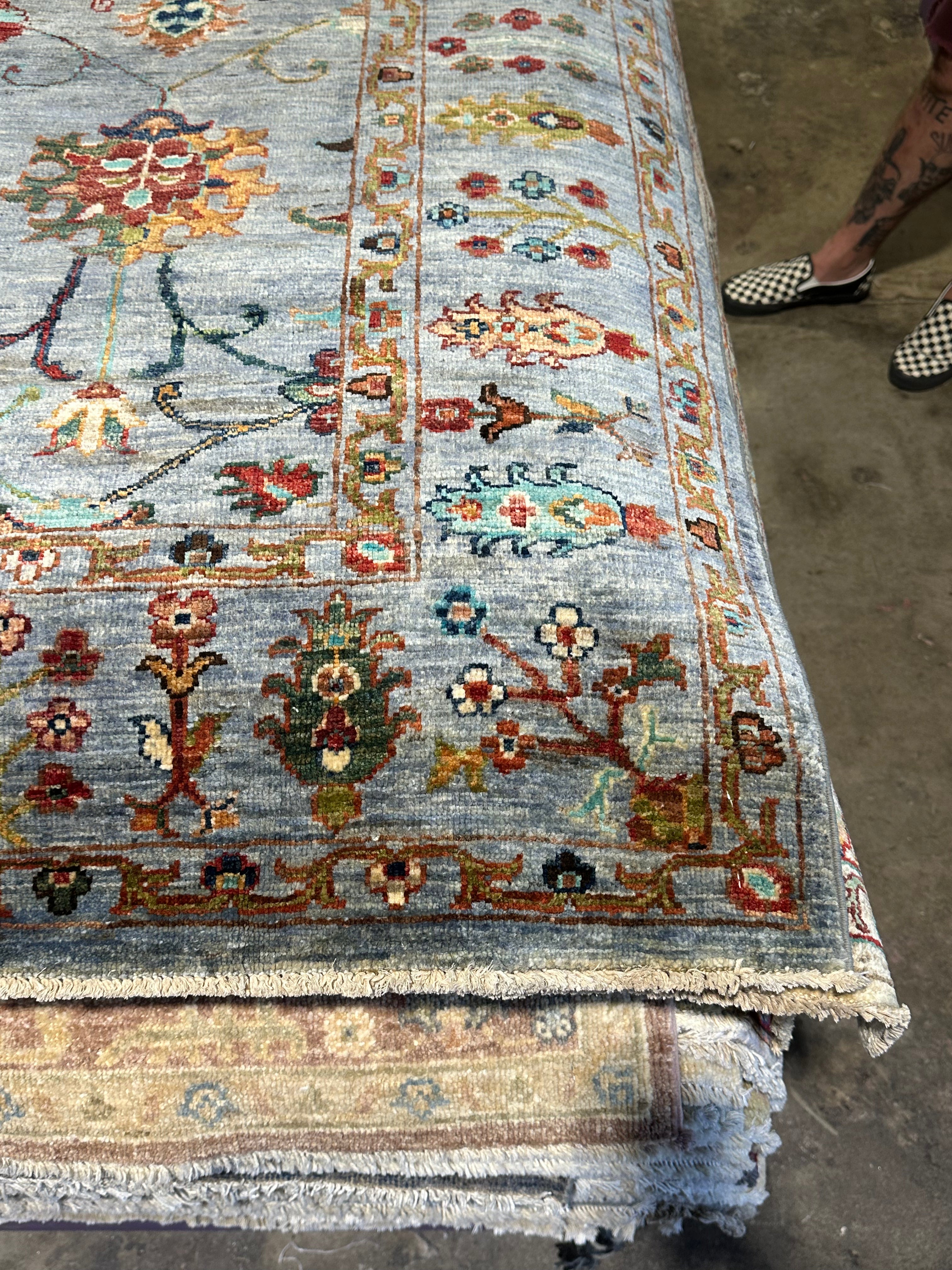 Zoe Ozwell 5.2x6.8 Afghani Sultani