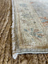 Jill Wagner 2.1x3.11 Blue Afghani Whitewashed Oushak
