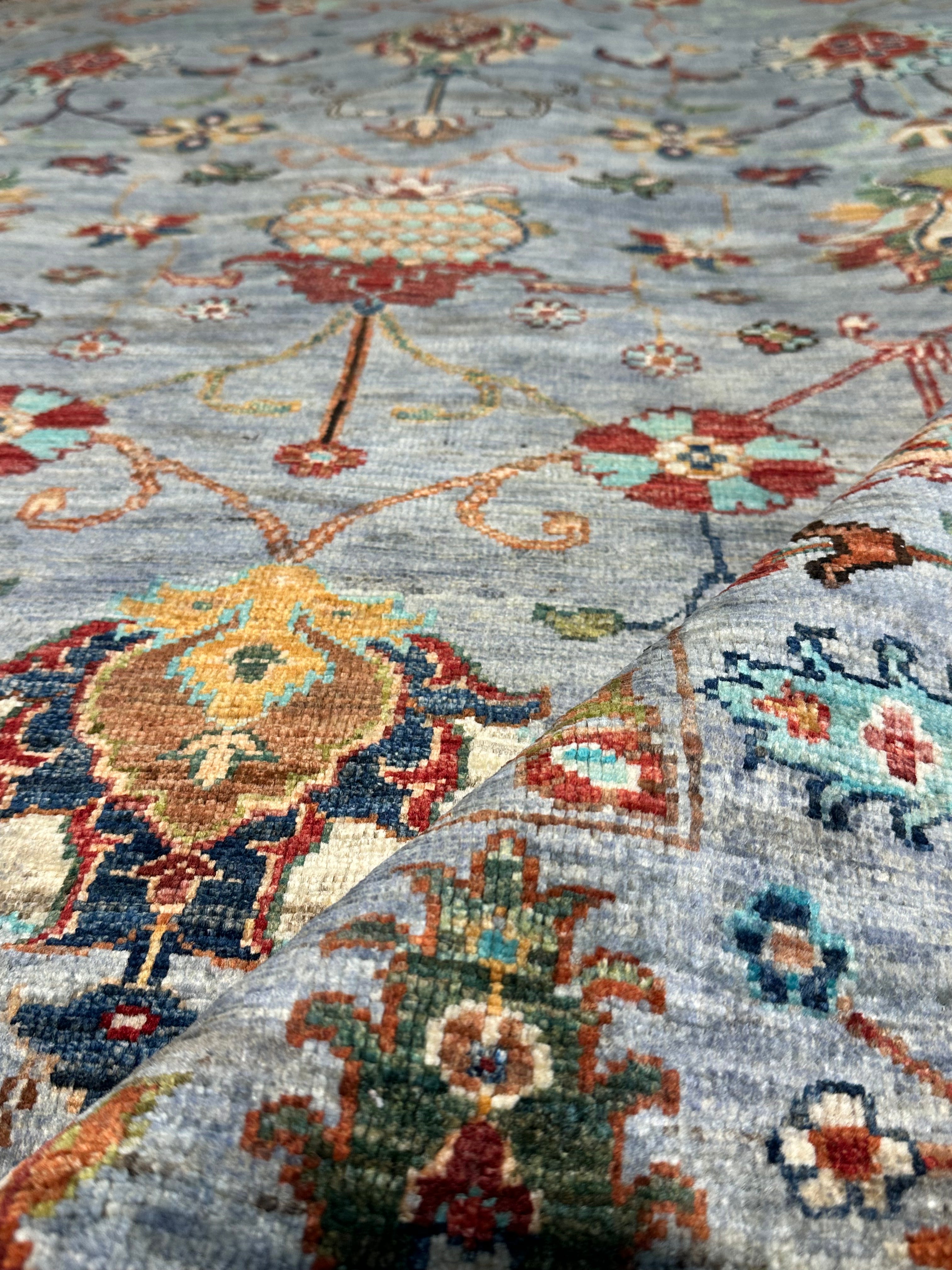 Zoe Ozwell 5.2x6.8 Afghani Sultani
