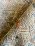 Jill Wagner 2.1x3.11 Blue Afghani Whitewashed Oushak