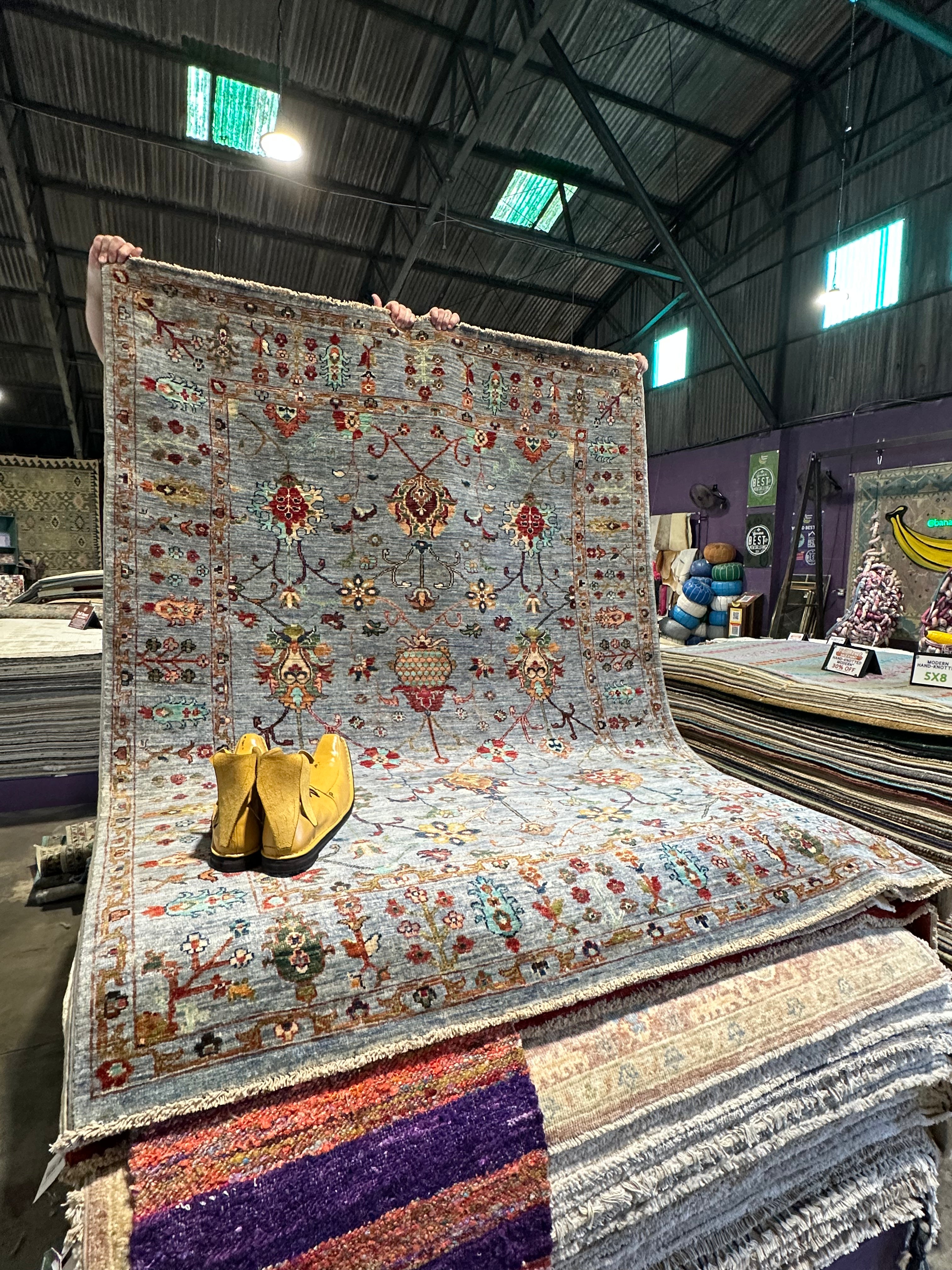 Zoe Ozwell 5.2x6.8 Afghani Sultani