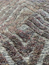 Naomi Pierce 5x8 Handwoven High Low Wool Durrie