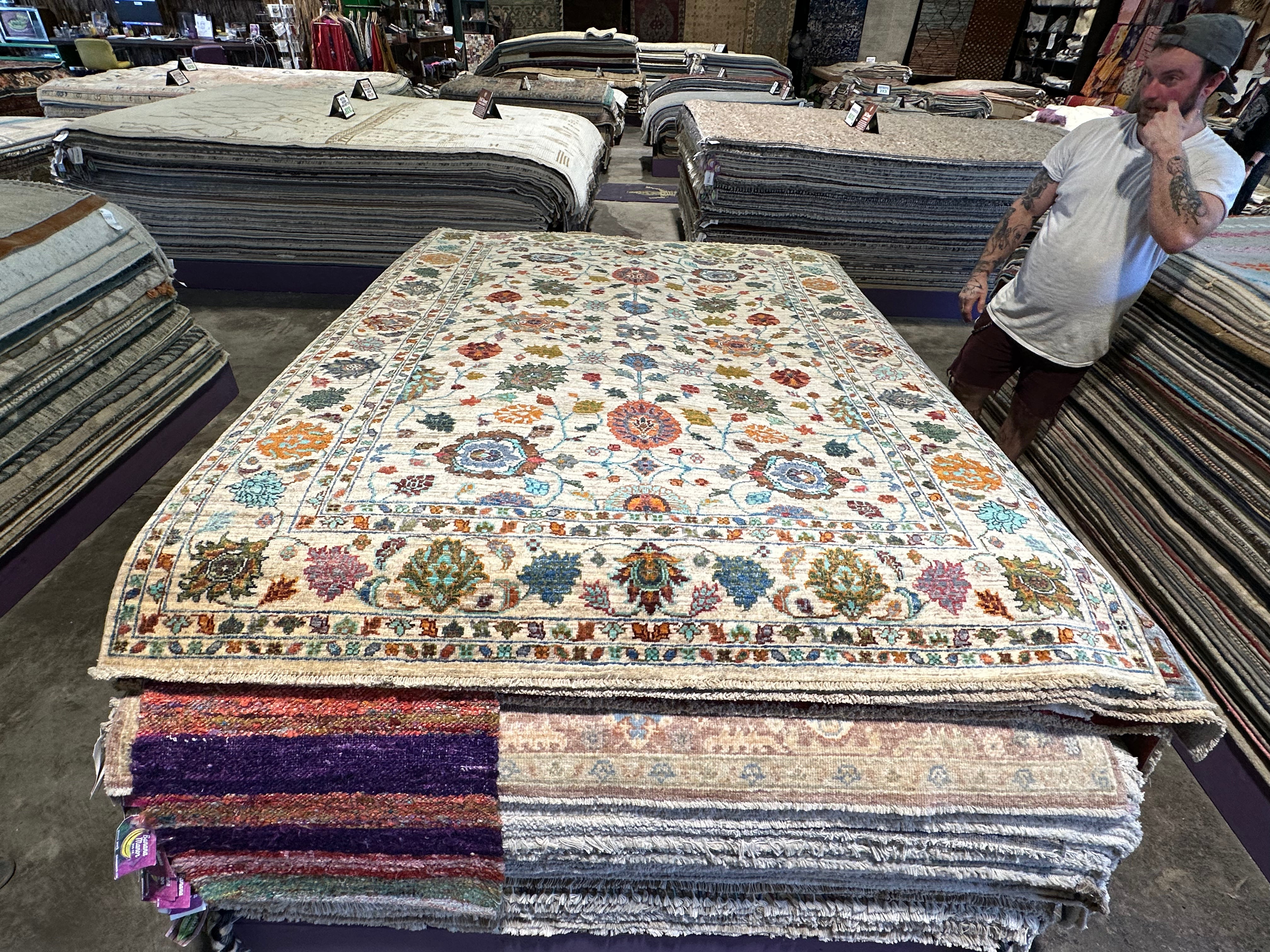 Olivia Elsden 5x6.9 Afghani Sultani
