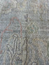 Ellie Kim 2x3 Blue Afghani Whitewashed Oushak
