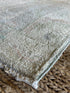 Ellie Kim 2x3 Blue Afghani Whitewashed Oushak
