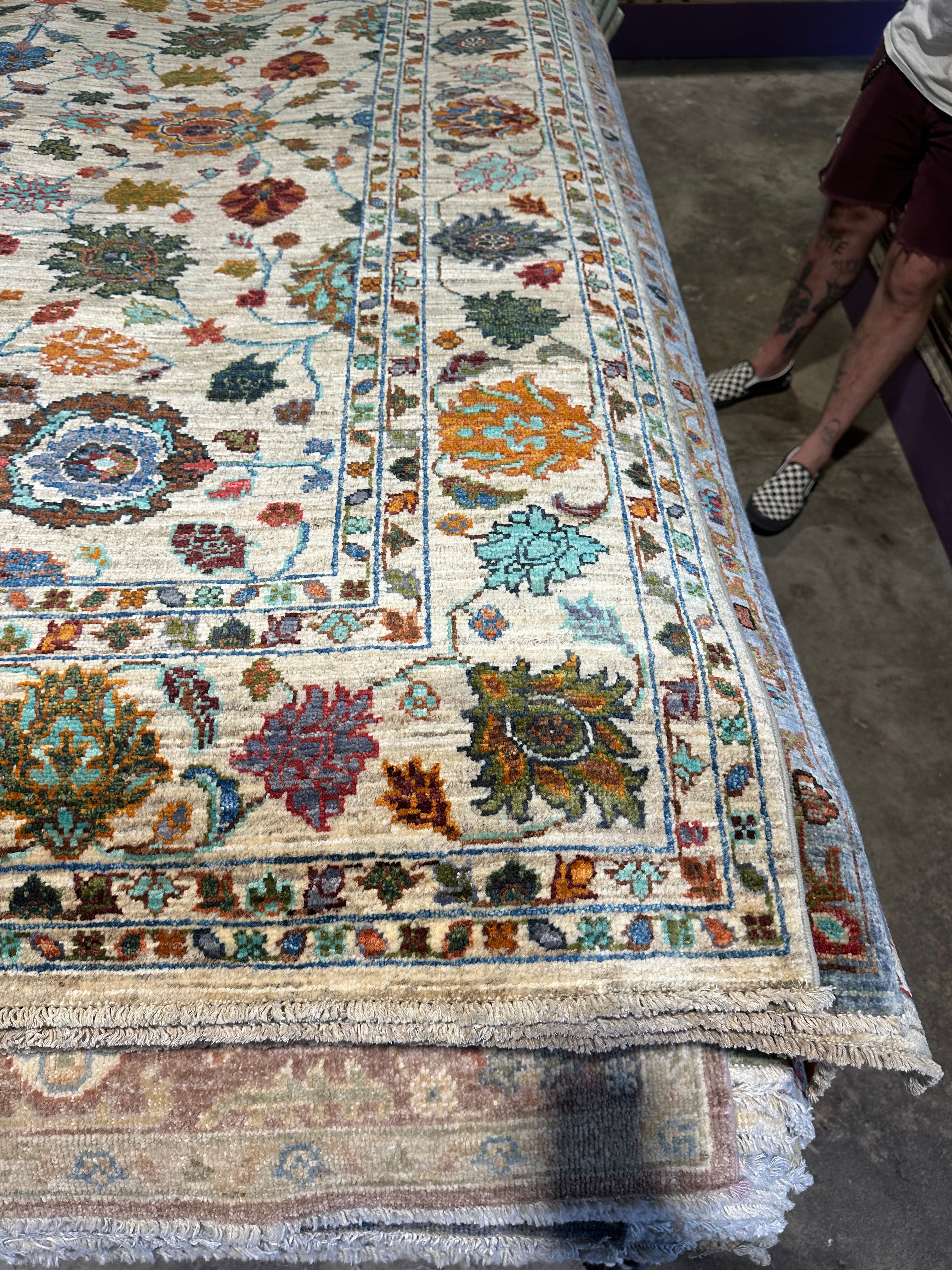 Olivia Elsden 5x6.9 Afghani Sultani
