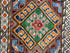 Catherine Marshall 6.10x9.9 Multi-Color Afghani Chobi