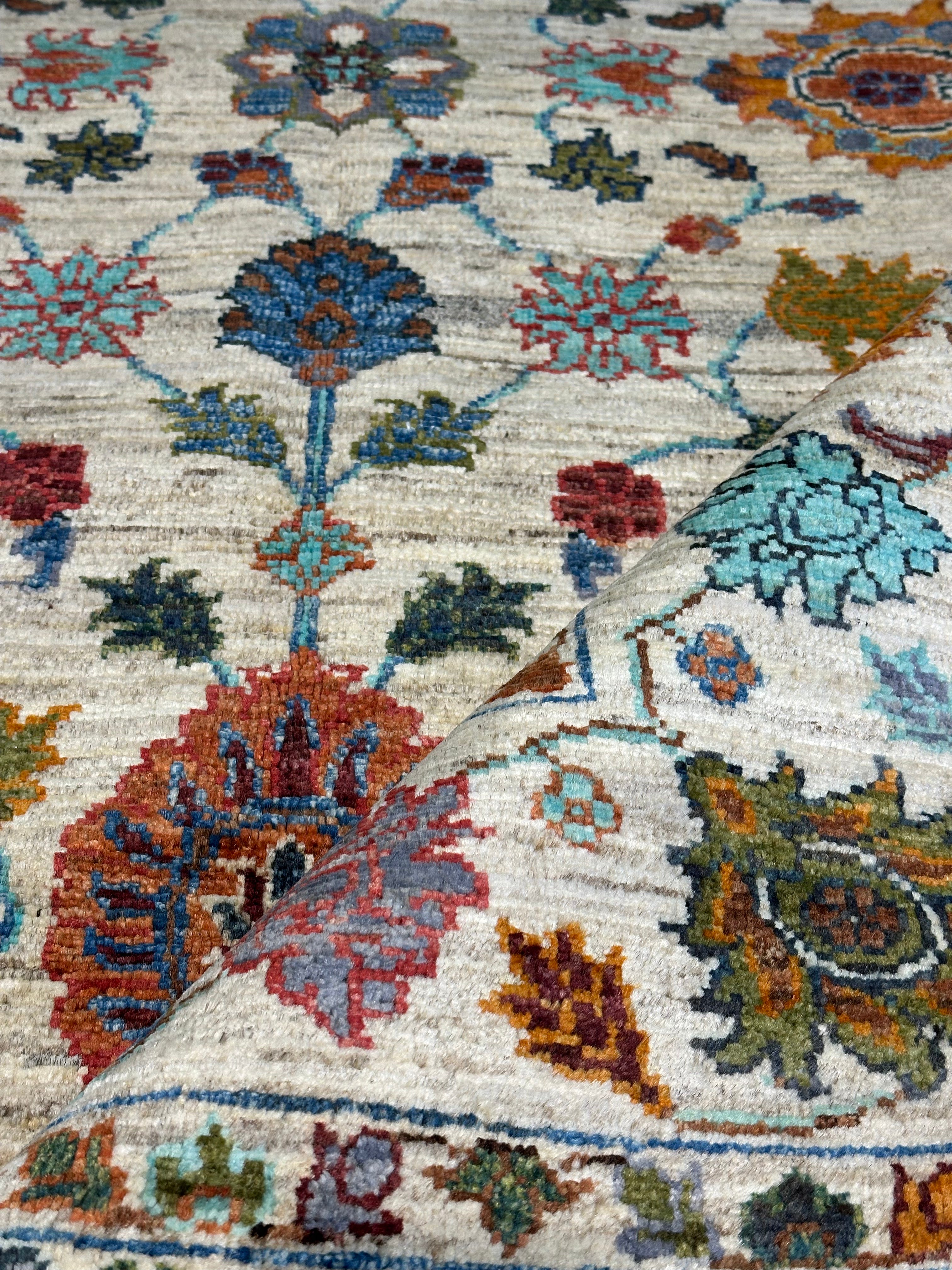 Olivia Elsden 5x6.9 Afghani Sultani