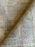 Ellie Kim 2x3 Blue Afghani Whitewashed Oushak