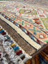 Catherine Marshall 6.10x9.9 Multi-Color Afghani Chobi