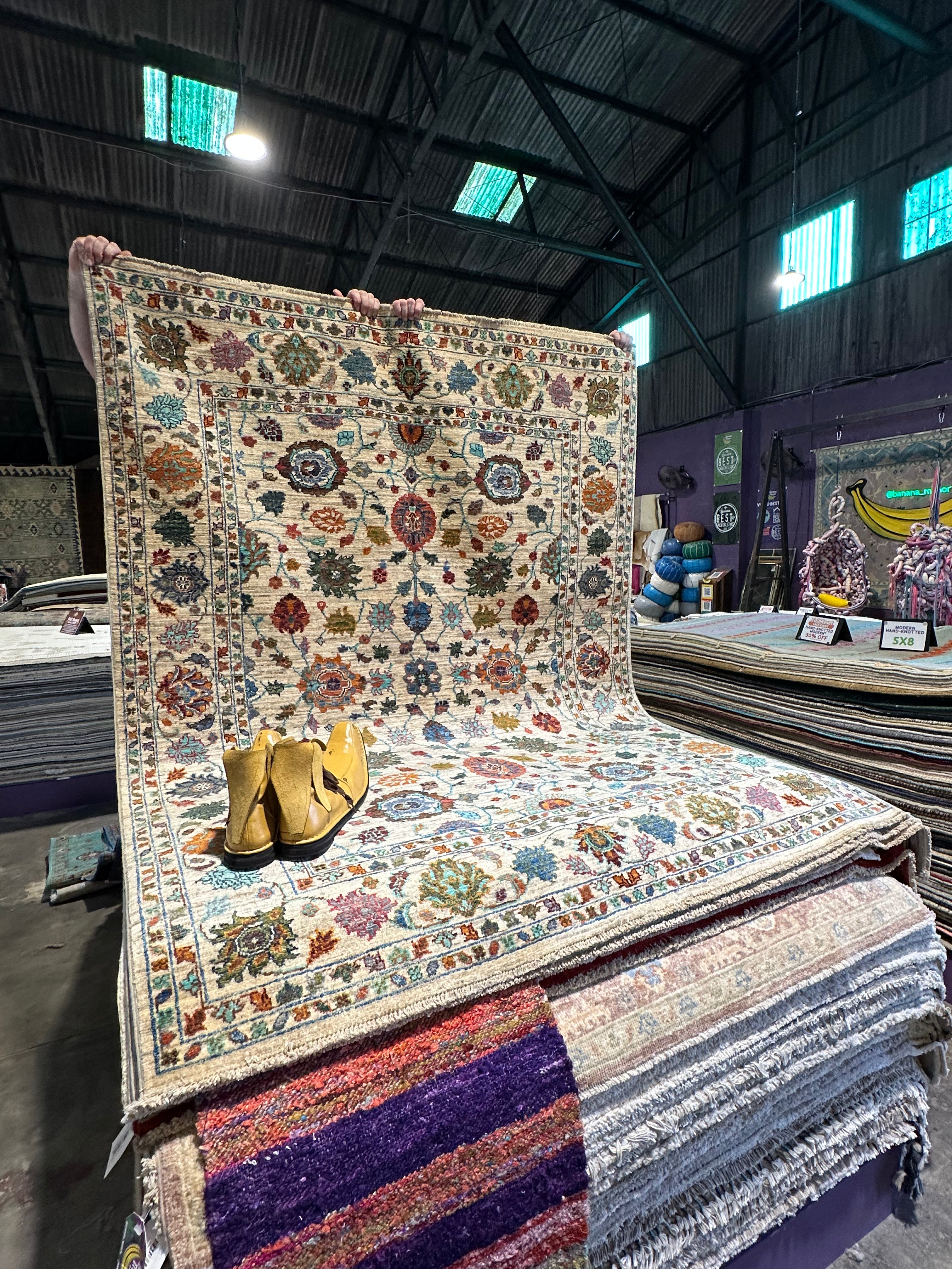 Olivia Elsden 5x6.9 Afghani Sultani