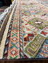 Catherine Marshall 6.10x9.9 Multi-Color Afghani Chobi