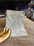Ellie Kim 2x3 Blue Afghani Whitewashed Oushak
