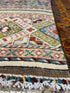Catherine Marshall 6.10x9.9 Multi-Color Afghani Chobi