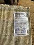 Ellie Kim 2x3 Blue Afghani Whitewashed Oushak