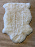 Single Pelt White Sheepskin Rug