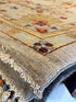 Nicole Abellera 9.4x12 Silver Afghani Sultani Rug
