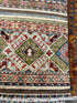 Catherine Marshall 6.10x9.9 Multi-Color Afghani Chobi