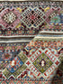 Catherine Marshall 6.10x9.9 Multi-Color Afghani Chobi