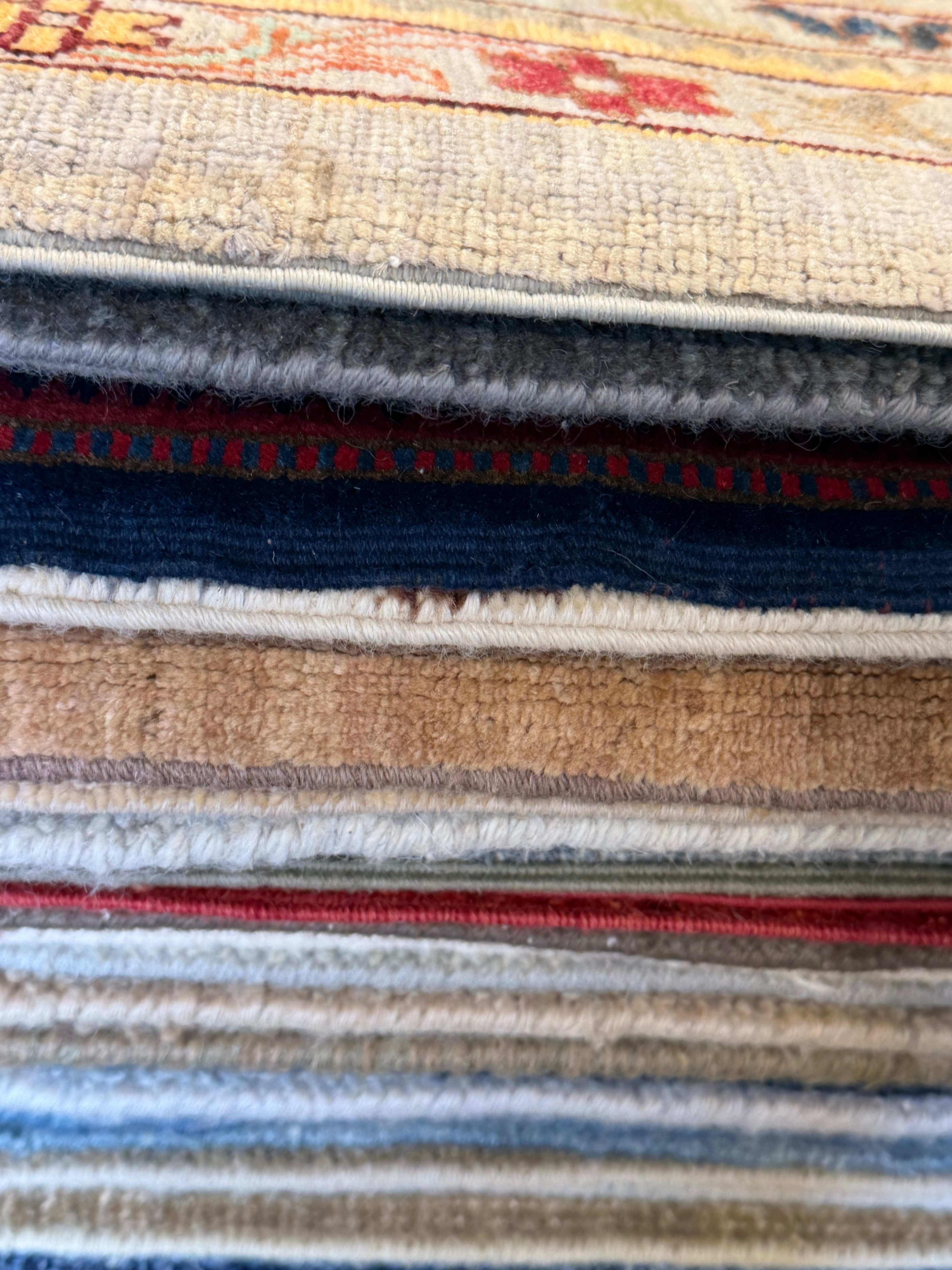 Nicole Abellera 9.4x12 Silver Afghani Sultani Rug